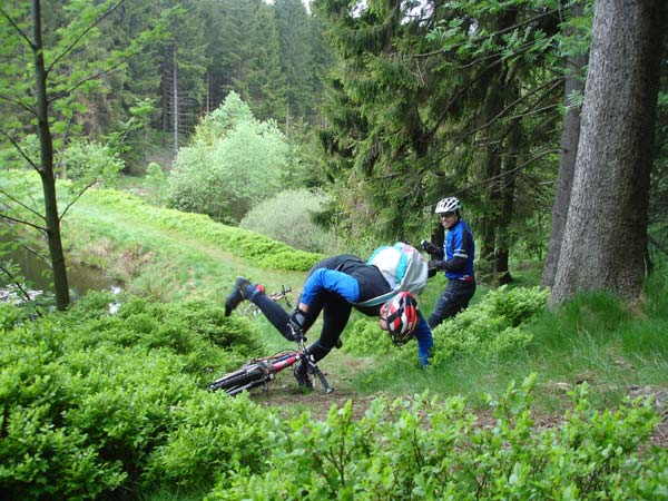 Mountainbiken Harz, Froehlich-Harz