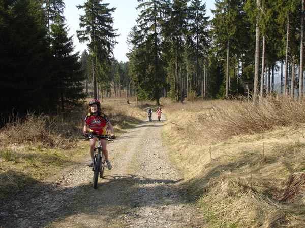 Mountainbiken Harz, Froehlich-Harz, Bad Grund, Marie