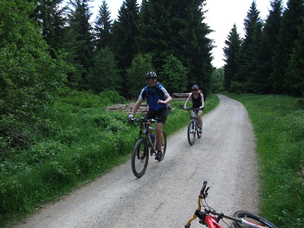 Mountainbiken Harz, Froehlich-Harz, Bad Grund